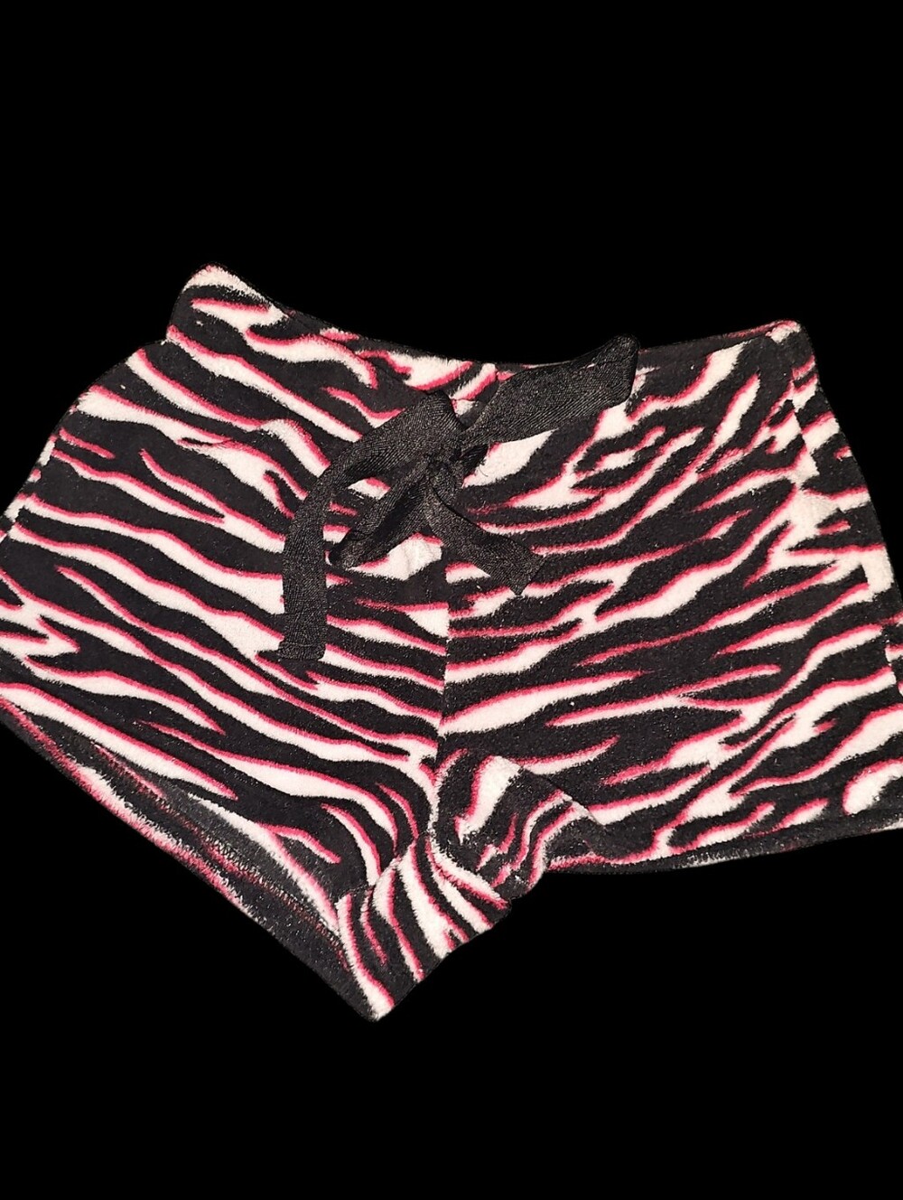 Super Soft Zebra Shorts